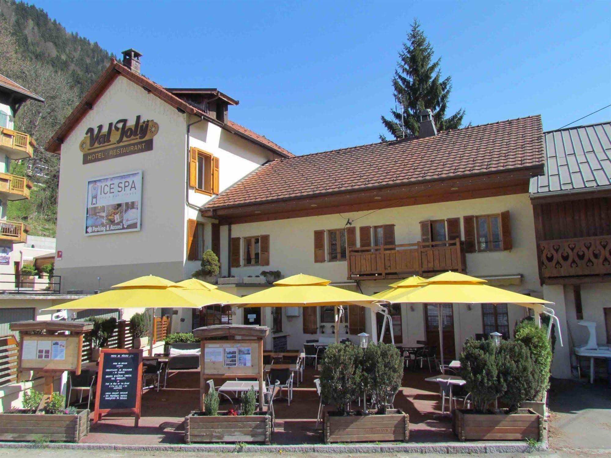 Hotel Val Joly Saint-Gervais-les-Bains Exterior foto